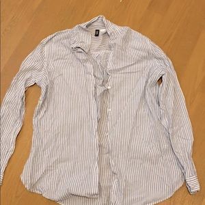 Striped Button down